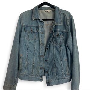 L.L. Bean Light Blue Jean Jacket